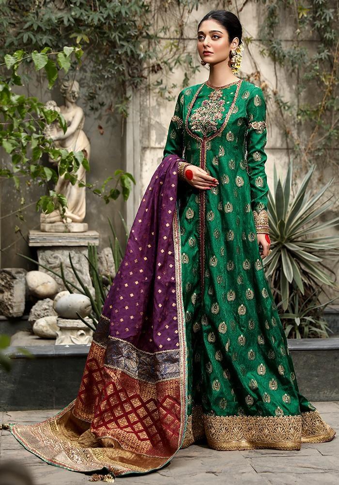 Nilofer Shahid - Garden of Hope - Peshwas - Pure Cotton - Studio by TCS