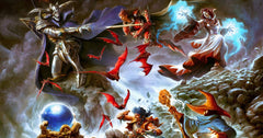 Magic's Final Fantasy 1 Scene Box goes all in on D&D-inspired Party mechanics