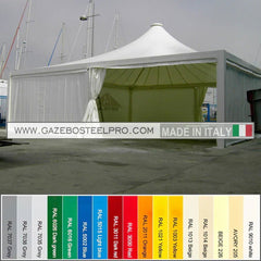 Gazebo 6x7 AIRONE MAX PESANTE - Gazebo Steel Pro