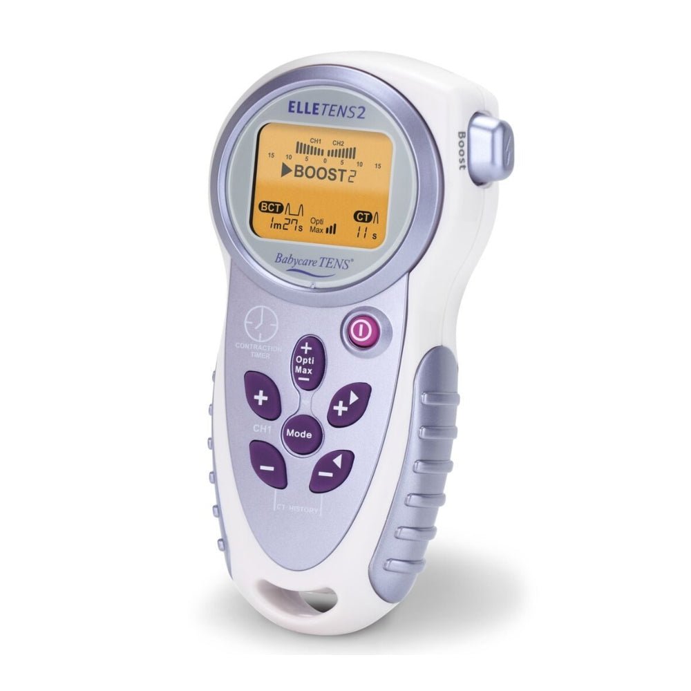 Babycare TENS Elle TENS 2 handbediend apparaat met contractie-timer en instelbare pulsen