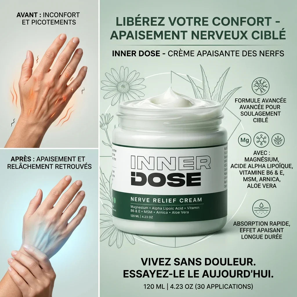 Crème Apaisante Anti-Douleur Instantanée - Burkina Faso