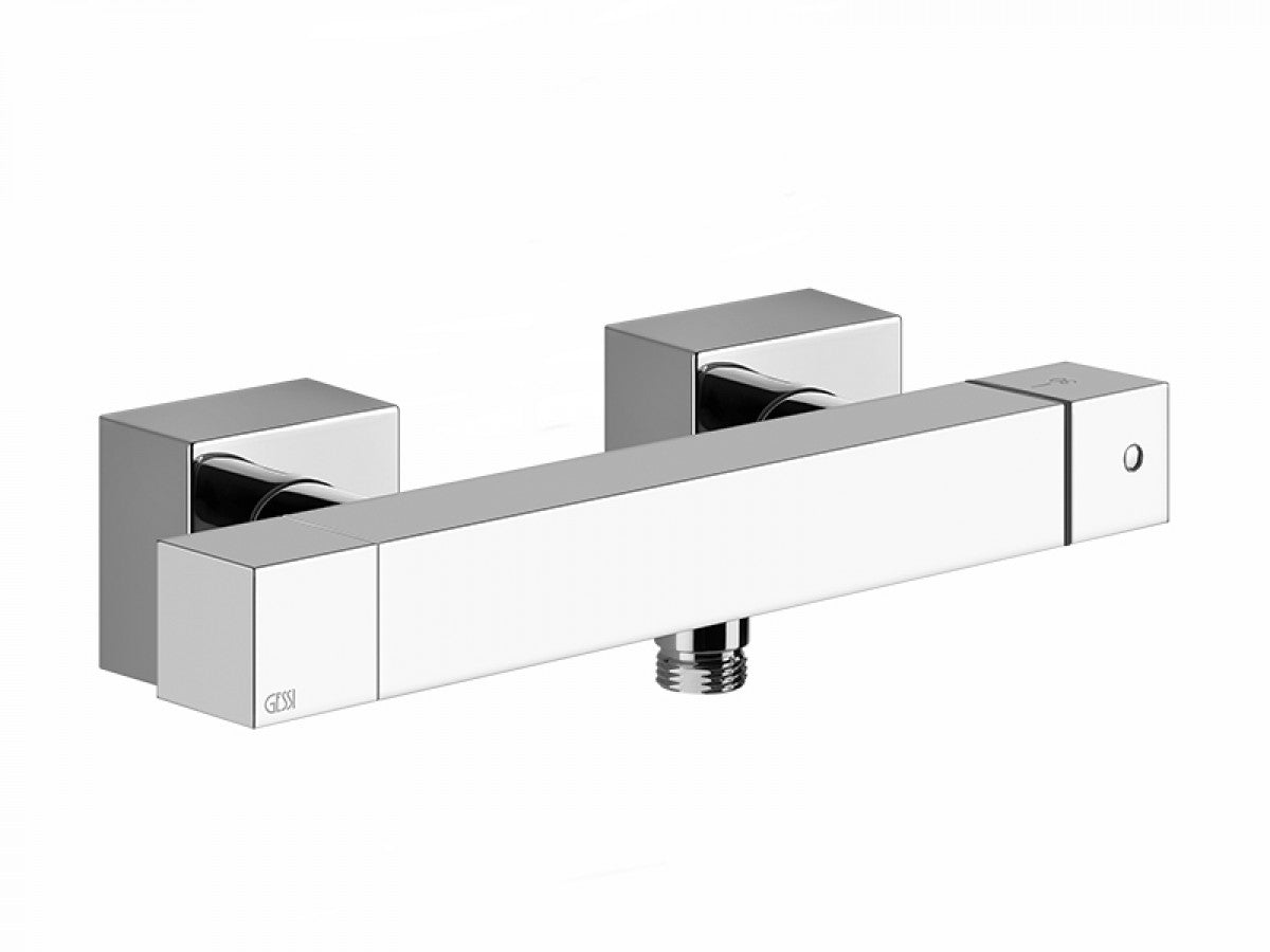 Gessi Rettangolo K shower thermostatic mixer 19431