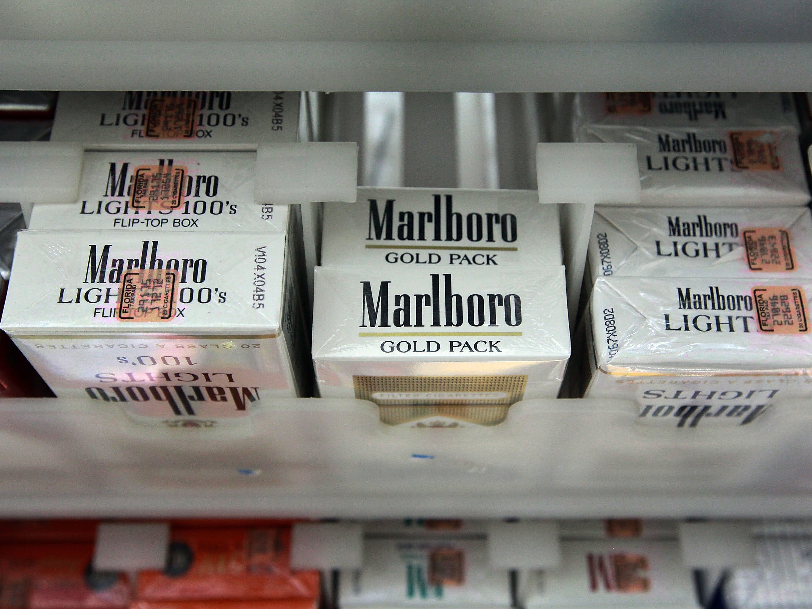 Philip Morris CEO Says It Will Stop Selling Cigarettes In The U.K. In 10  Years : NPR