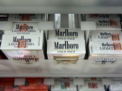 Philip Morris CEO Says It Will Stop Selling Cigarettes In The U.K. In 10  Years : NPR