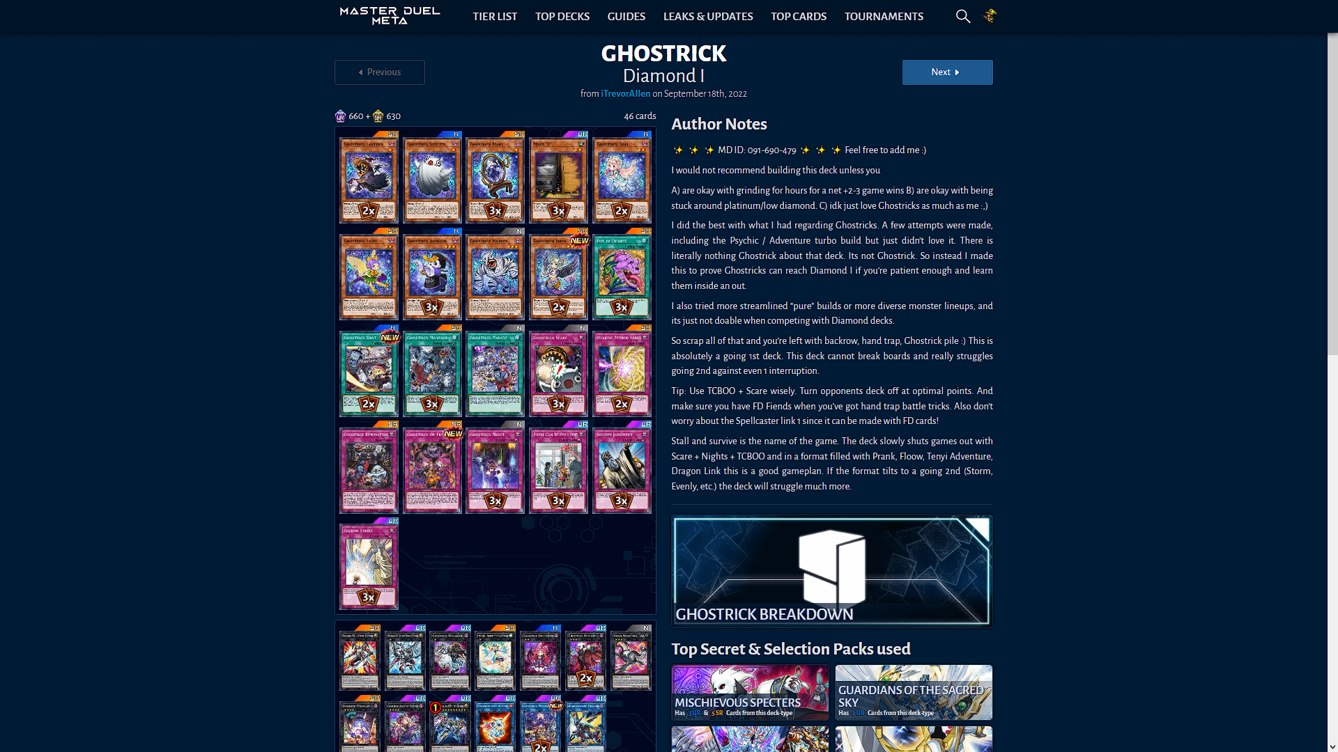 Ghostrick is the best deck and you can't tell me otherwise. : r/masterduel