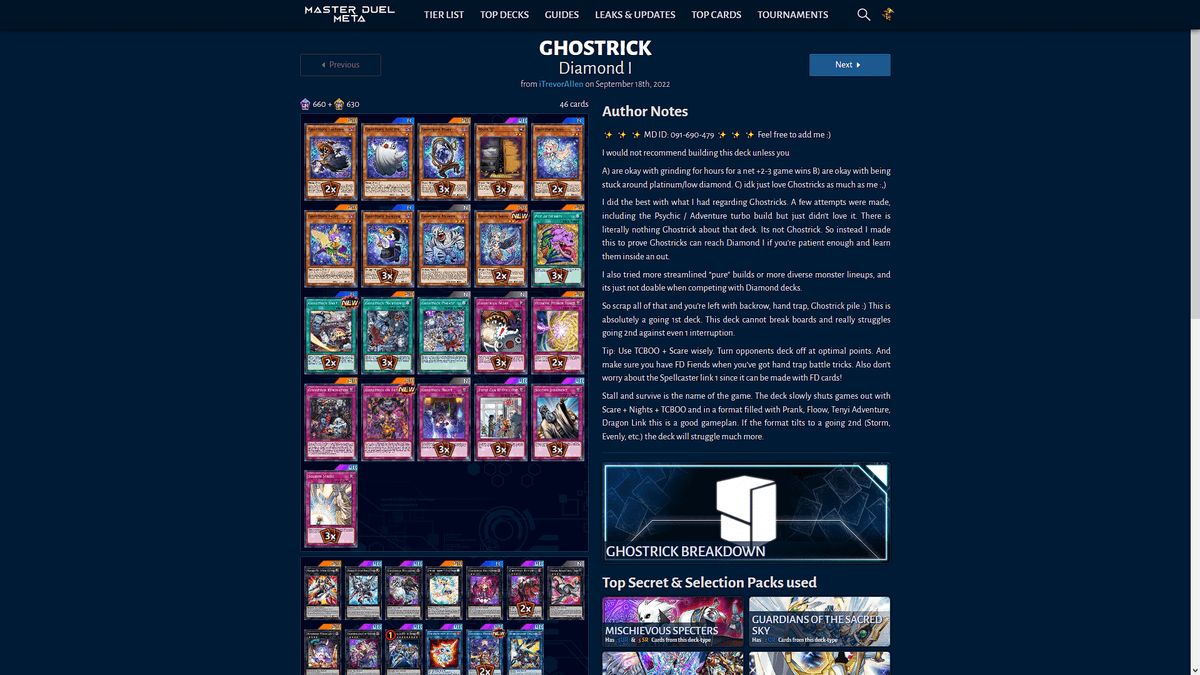 Ghostrick is the best deck and you can't tell me otherwise. : r/masterduel
