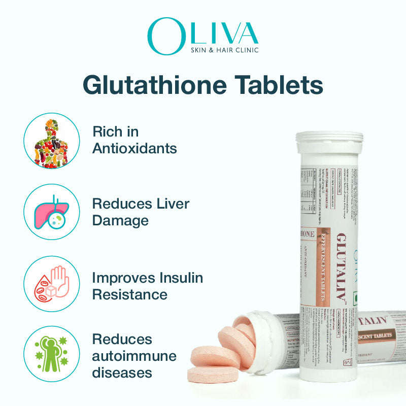 Glutathione Tablets For Skin Whitening: How To Use, Benefits & Side Effects