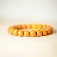 Golden Radiance Harmony Bodhi Seed Bracelet