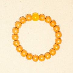Golden Radiance Harmony Bodhi Seed Bracelet