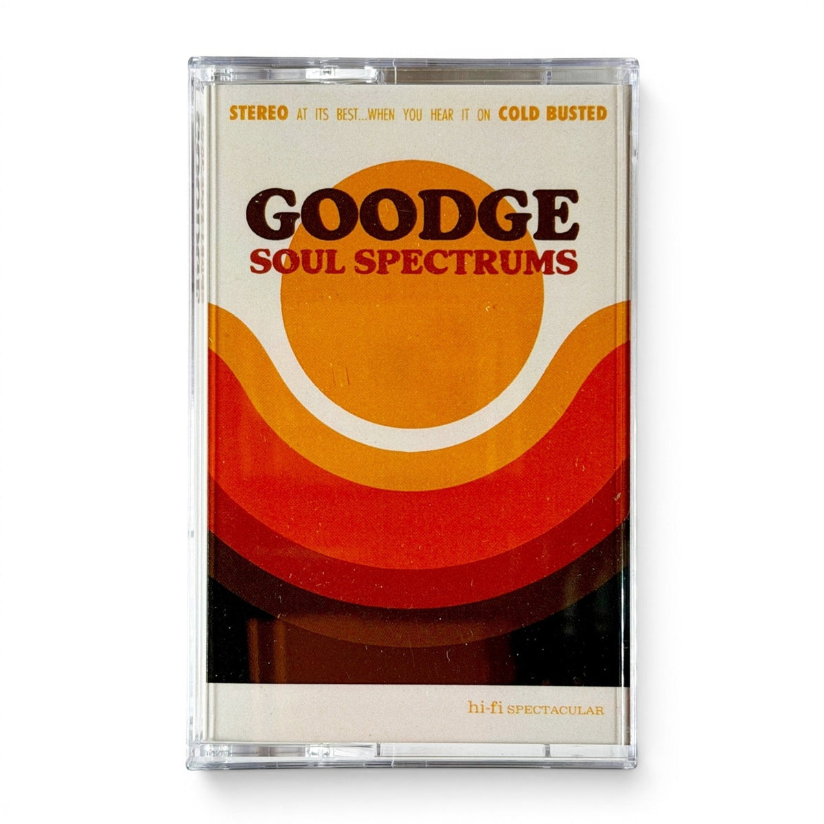 Goodge - Soul Spectrums - Limited Edition Cassette - COLD BUSTED
