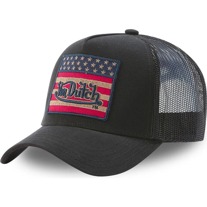 Gorra VON DUTCH - FLAG/NR