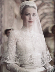 Grace Kelly's Iconic Wedding Gown