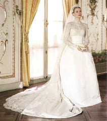 Grace Kelly's Iconic Wedding Gown