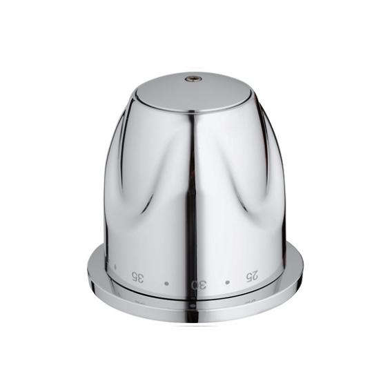 Grohe temperature scale handle