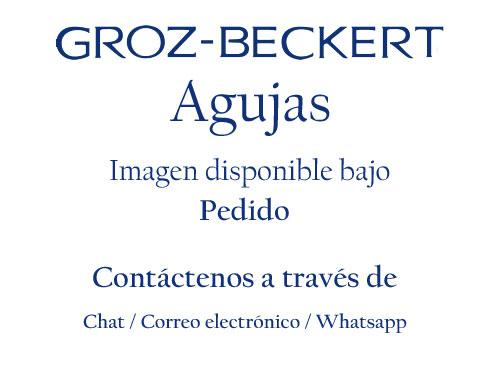 Groz Beckert 750 SC / 750SC / 750 H / 750 LS 70/10 Aguja de máquina de coser