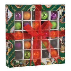 Old World Christmas Halloween Balls 1in 25 Count Blown Glass Ornament Set
