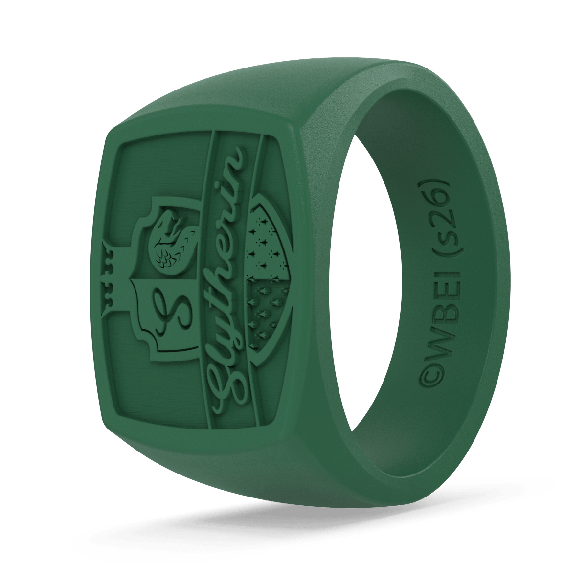 Slytherin Harry Potter Grand Signet Ring - Spruce