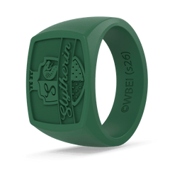 Slytherin Harry Potter Grand Signet Ring - Spruce