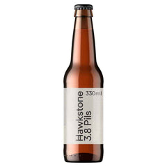 Hawkstone 3.8 Pilsner Beer 12x 330ml