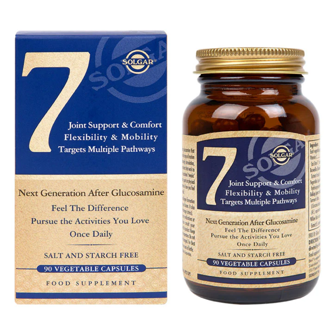 Solgar 7 90 Vegi Capsules | London Grocery