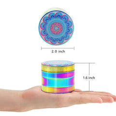 Grinders Herb Grinder Titanium Blue