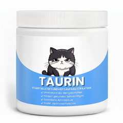 Beugen Sie einem unbemerkten Mangel vor, bevor erste Anzeichen auftreten – mit dem Taurin-Nahrungsergänzungsmittel Wooflyx™