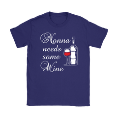 Nonna Needs Some Wine Shirt