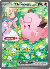 Top 10 Chase Cards in Journey Together: Lillie's Clefairy ex Leads at  $126.31 | Eyevo