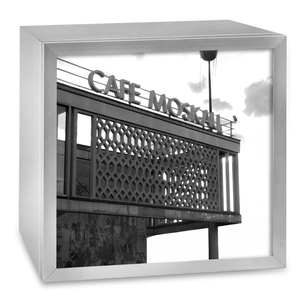 COGNOSCO - Leuchtkasten Berlin - Café Moskau