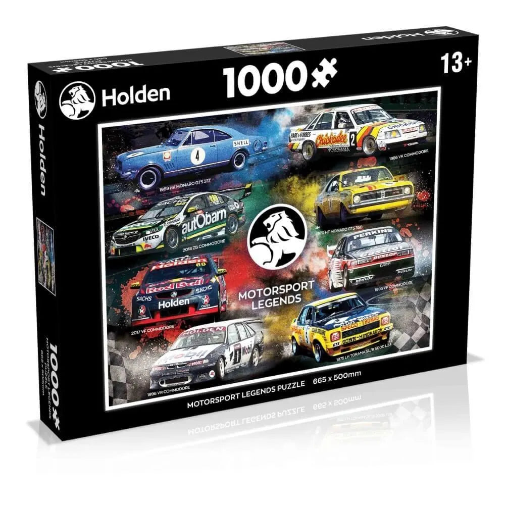 Holden - 1000 Piece Jigsaw - Good Games