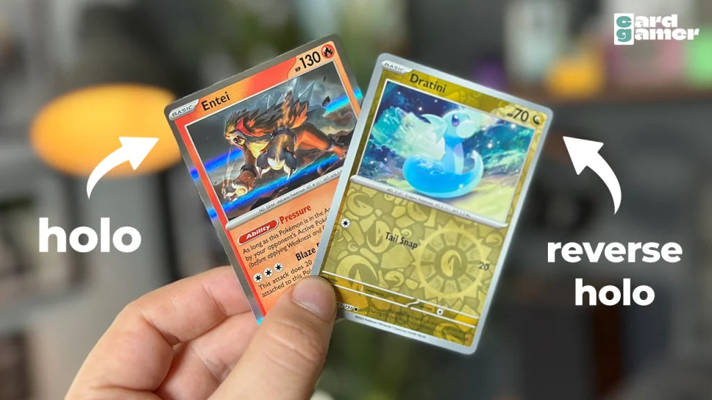 What Is A Reverse Holo Pokemon Card?