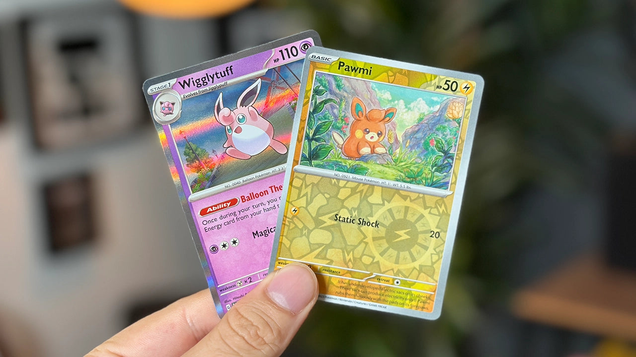 Holo vs. Reverse Holo: What's the Difference?