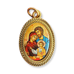 Holy Family Medal – Blessed by Pope Leo XIV in St. Peter’s Square | Catholically