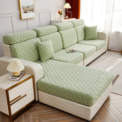 Housse de Coussin Canapé <br> Universelle Vert