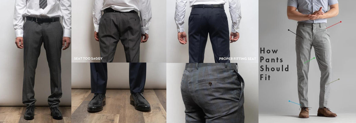 How Your Pants Should Fit!