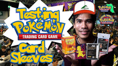 How do you DECK SLEEVES your Pokemon Cards?