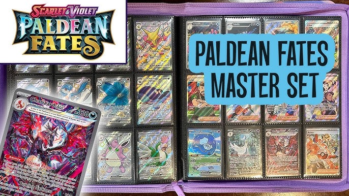 pokemon card paldean fates card list Paldean Fates Visual Set List — JustInBasil's Pokémon TCG Resources