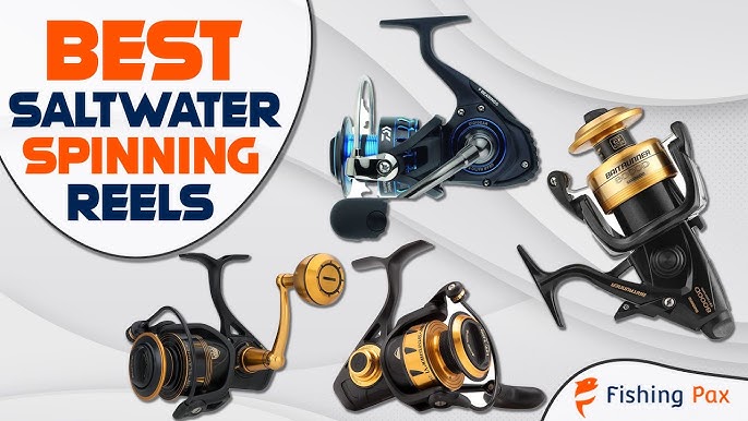 7 Best Saltwater Spinning Reels