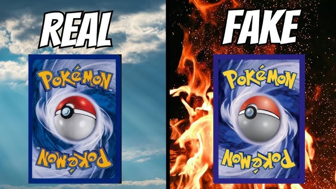 6 EASY Ways to Tell if a Pokemon Card is Real or Fake