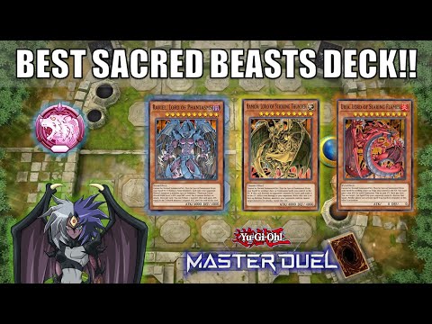 Best Sacred Beast Deck - Yubel's Gods