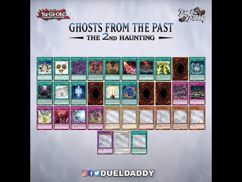 YUGIOH Ghost From The Past 2 Set Leak!