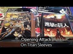 Attack On Titan Sleeve Opening