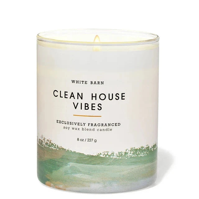B&BW vela pequeña clean house vibes