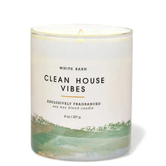 B&BW vela pequeña clean house vibes