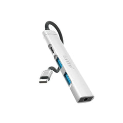 HUB-EARLDOM-4 PORT- USB-C -ET-HUB20 - 14 Day Warranty.