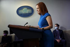 Jen Psaki says she talked with the Biden transition team about a roughly  one-year term