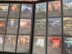 I did it. Full collection of Lord of the Rings LTR and LTC. : r/mtg