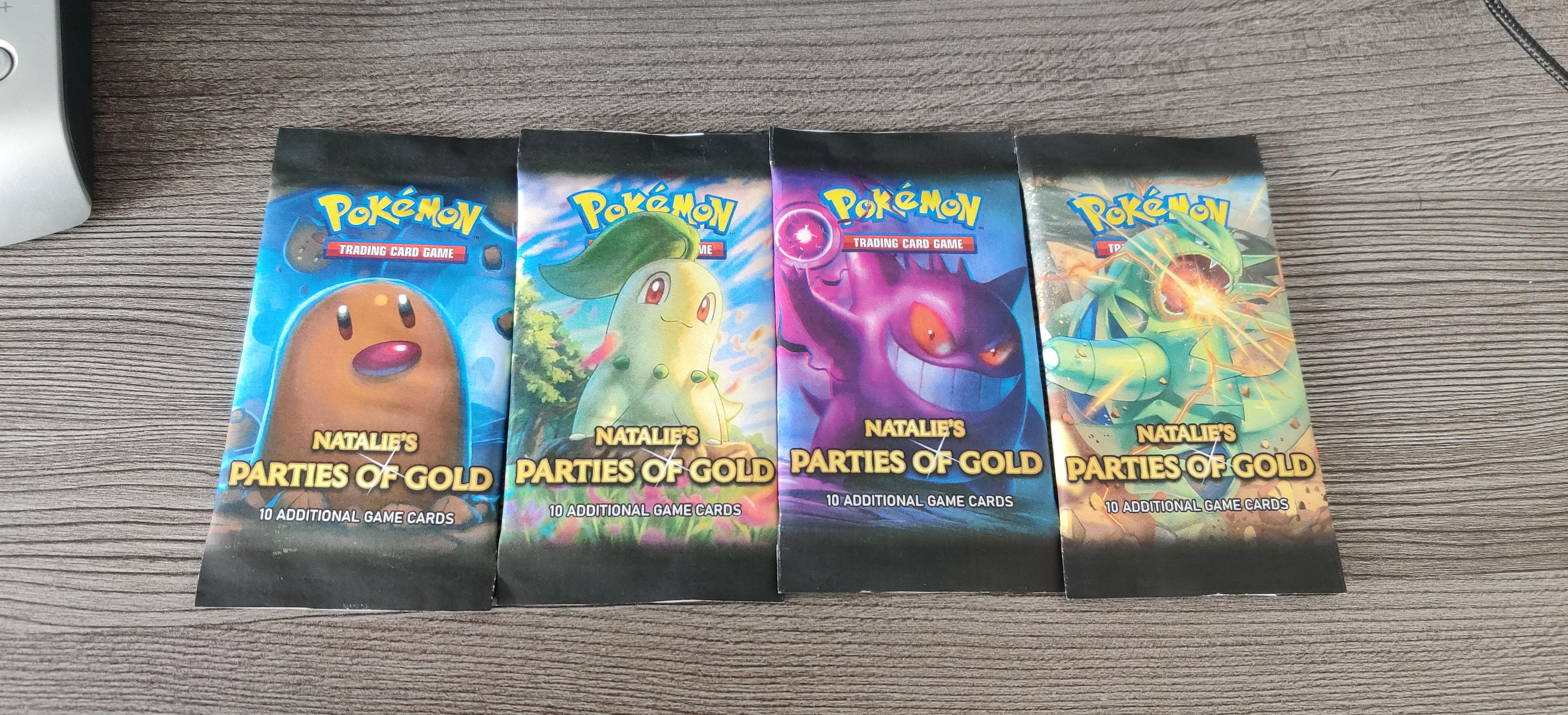 I made some custom booster packs for my friend's birthday :) : r/PokemonTCG
