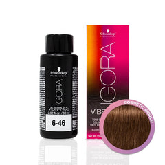 SCHWARZKOPF - IGORA VIBRANCE_Igora Vibrance 6-46 Dark Blonde Beige Chocolate_Cosmetic World