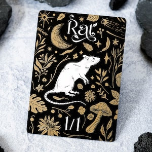 Rat Card Sleeves Mtg
